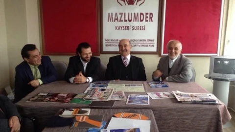 AK Parti Kayseri Milletvekili Aday Adayı Rıfat Yıldırım Mazlum-Der'i Ziyaret Etti