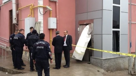 Bartın'da Asansör Kazası 1 Yaralı