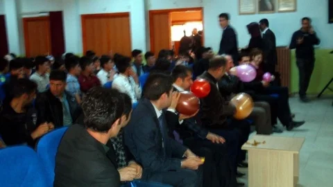 YGS'ye Girecek Öğrenciler İçin Moral Etkinliği