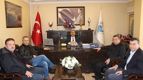 Karaağaçspor'dan Başkan Culha'ya Ziyaret