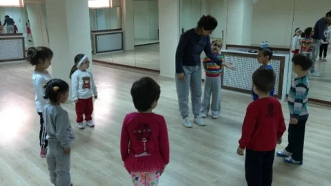 Odunpazarı'ndan Çocuklara Jimnastik Kursu