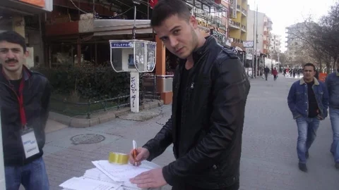 Barış Treni Eskişehir'de