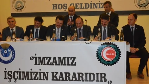 Ortahisar Belediyesi İşçileri Sevindirdi