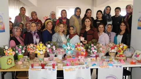 Fındıkpınarı Kadınları Ürünleriyle Markalaşmak İstiyor