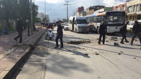Mersin'de 'otogar' Gerginliği