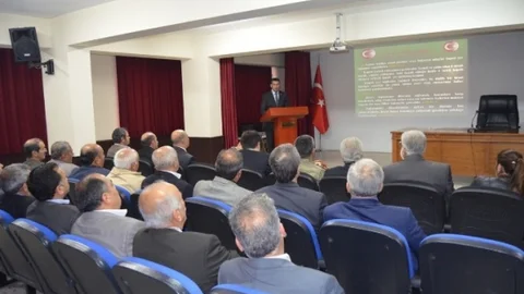 Belen'de Seçim Güvenliği Toplantısı Yapıldı