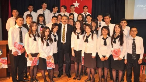 Haluk Alıcık YGS'ye Girecek Öğrencilere Başarılar Diledi