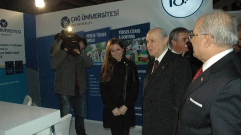 Devlet Bahçeli Mersin Tanıtım Günleri'ni Gezdi