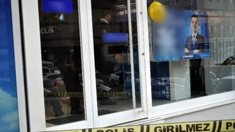 Şişli'de Banka Şubesine Silahlı Soygun
