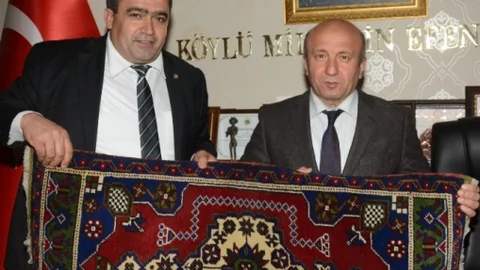 Bakan Yardımcısı Arzu Ziraat Odası'nı Ziyaret Etti