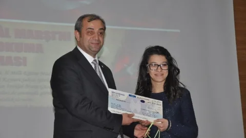 İstiklal Marşını En Güzel O Okudu