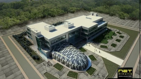 Adıyaman Üniversitesi'nin Yeni İnşaat Projeleri Hazır