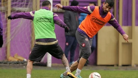 Osmanlıspor Orduspor Maçı Hazırlıklarına Başladı