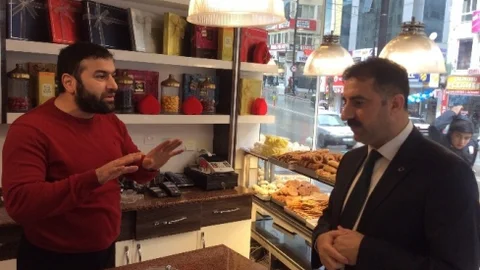 AK Parti'li Aday Adayı Demirbay ''Hizmet İçin Göreve Talibiz''