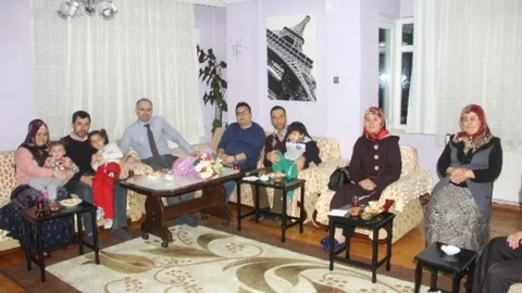 Alaplı Devlet Hastanesi Yöneticilerinden Hastalara Ev Ziyaretleri