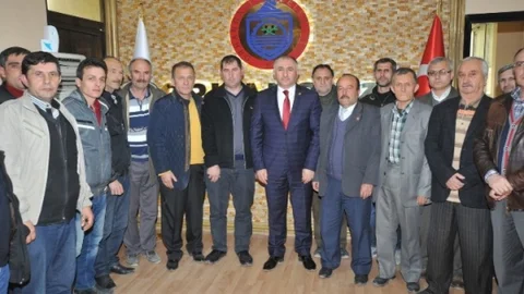 Çağlayan Vatandaşları Ağırladı