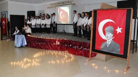 Tekkeköy'de Anma Programı