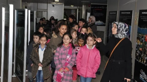 Genç “Tüm Mazlum Coğrafyaların Özgürlük Yolculuğu”