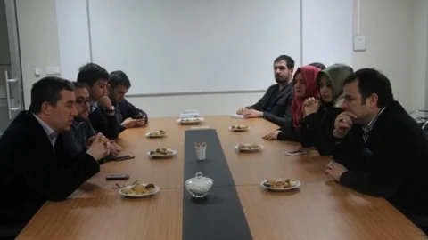 Milletvekili Aday Adayı Kemal Öztürk Ortadoğu Araştırma Merkezini Ziyaret Etti