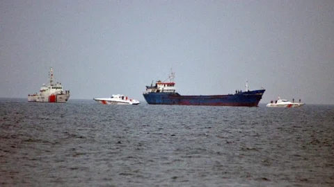 Çanakkale Boğazı'nda Hareketli Dakikalar