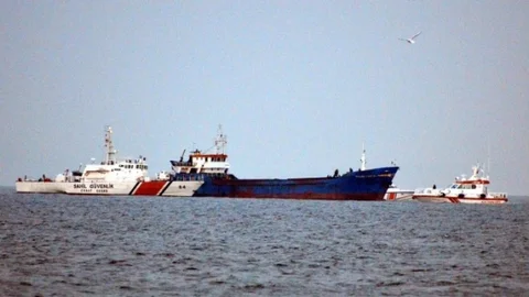 Çanakkale Boğazı'nda Hareketli Dakikalar