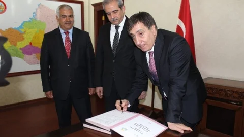 Çocuk Evleri Protokolü İmzalandı