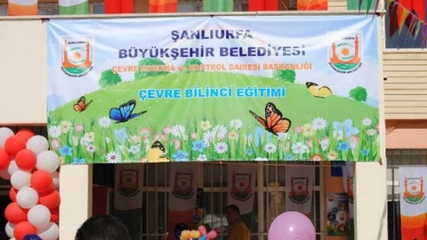 Büyükşehir ‘Den Miniklere Çevre Ve Yaşam Semineri Verildi