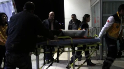 Ayağına 2 Tonluk Demir DÜştü