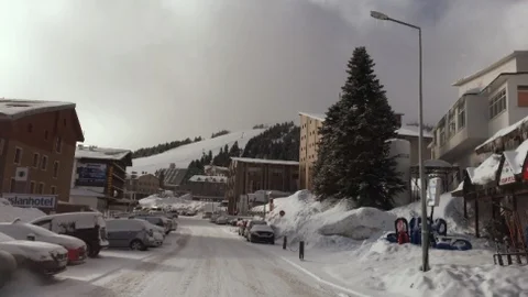 Uludağ'a Mart Karı Yağdı