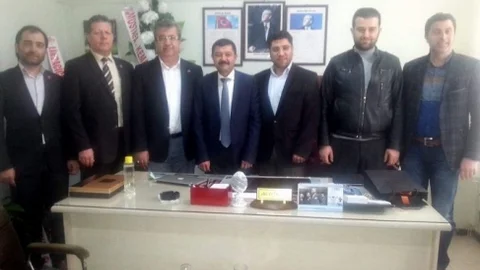 Tümsiad'dan Çine Gençlik Ve Spor İlçe Müdürlüğüne Ziyaret