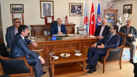 Atay Tüm Milletvekilleri İle Birlikte Çalışma Sözü Verdi