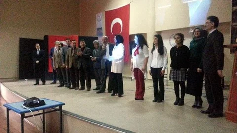 İstiklal Marşı'nı Okuma Yarışması Sonuçlandı