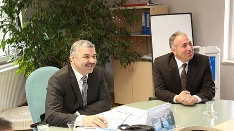 Başkan Çelik KASKİ'den Brifing Aldı
