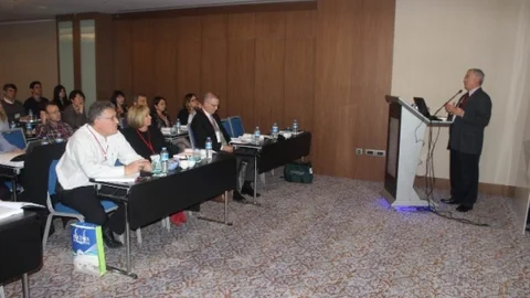 Erü Uluslararası Kurs Düzenledi