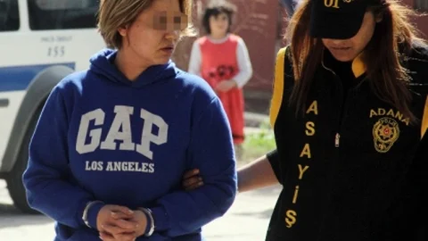 Saunaya Fuhuş Operasyonu