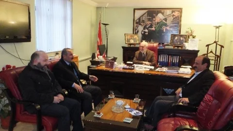 Karabıyık'tan Müftü Arvas'a Ziyaret