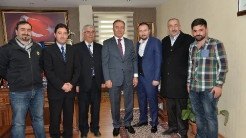 Arena'dan Vali Altıparmak'a Ziyaret