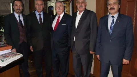 Palandöken'den Van ESOB'a Destek Sözü