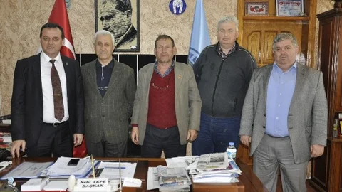 Muhtarlardan Muratlı Belediye Başkanı Tepe'ye Teşekkür