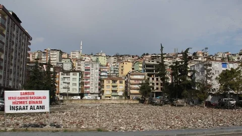 Samsun Vergi Dairesi Yeni Hizmet Binası İçin İhaleye Çıkıyor