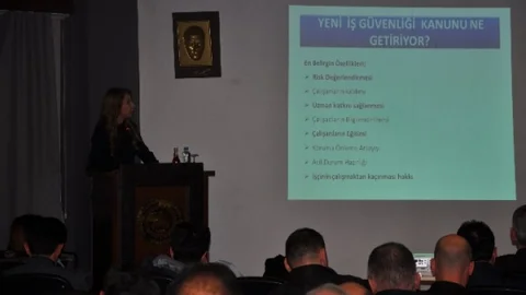 Giresun Ticaret Ve Sanayi Odası'ndan Üyelerine İş Güvenliği Eğitimi