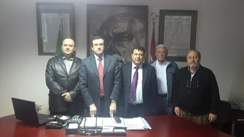 Tanriöver'den Seyhan Ziraat Odası'na Ziyaret