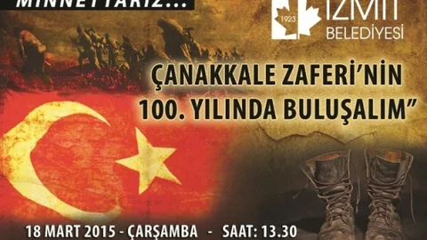 Çanakkale Anma Etkinlikleri Kınalı Asker'de