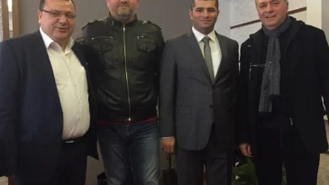 Madak Ziyaretlerini Sürdürüyor