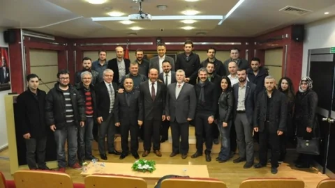 Genç Girişimciler'den Tecrübe Paylaşım Toplantısı