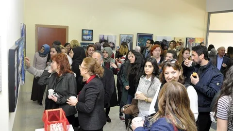 Gazi Üniversitesi'nden 8 Mart Dünya Kadınlar Günü'ne Özel Karma Sergi