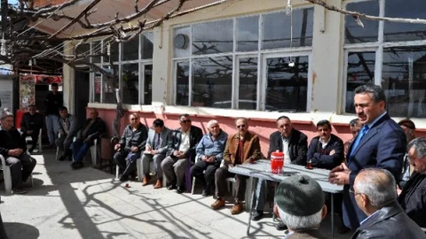 Başkan Tutal Vatandaşlarla Bir Araya Geldi