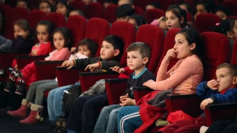 Yenimahalle'den Miniklere Masal Sahnesi