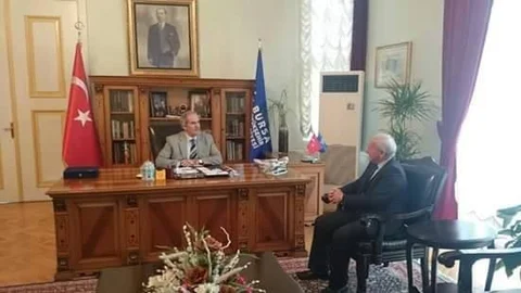 Lapseki Belediyesi Uedaş Genel Müdürlüğü İle Rüzgar Gülü Protokolü İmzaladı