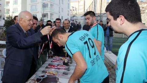 Başkan Yaşar Kupa Heyecanına Ortak Oldu